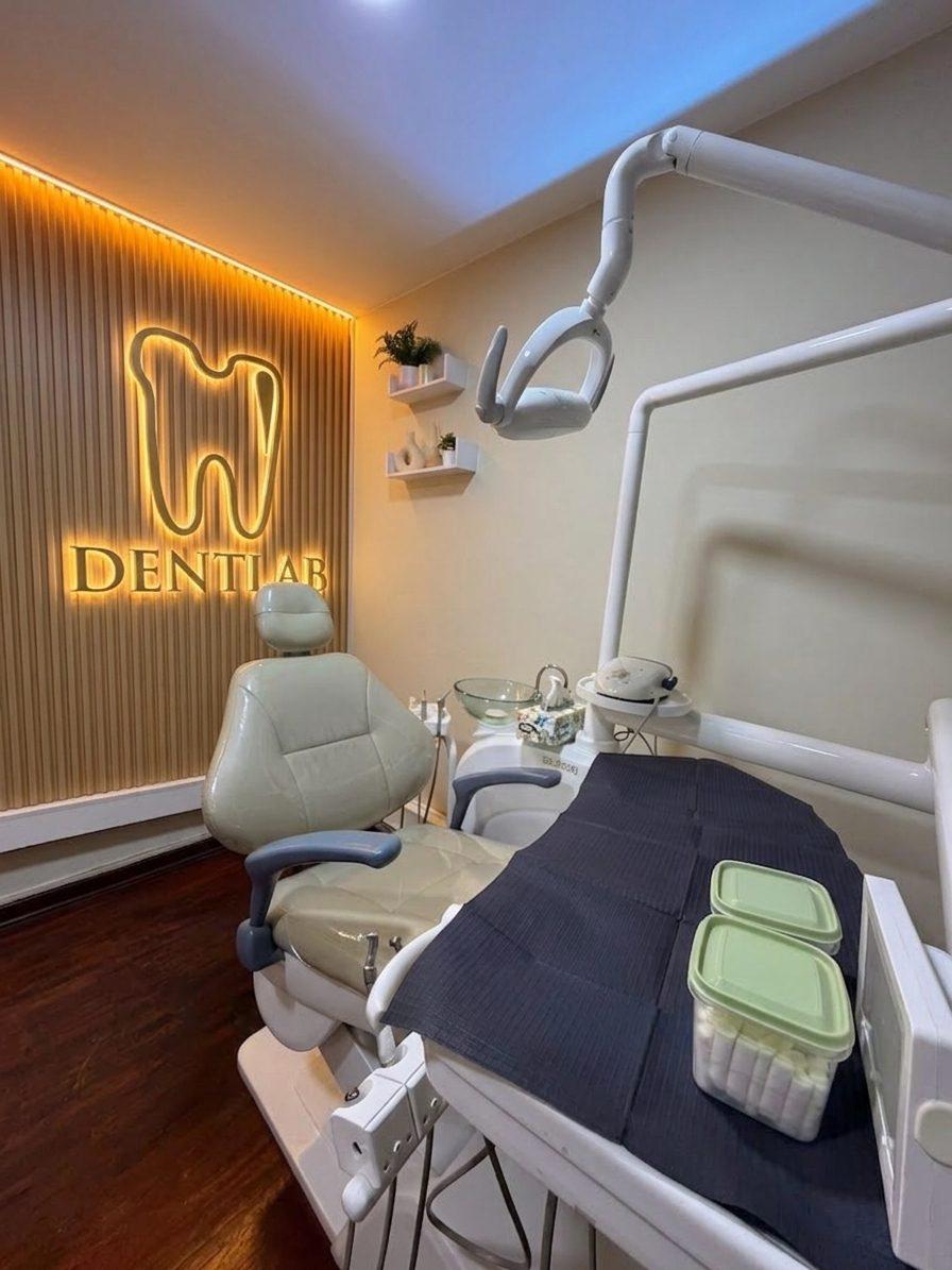 Sala de tratamiento de dentlab